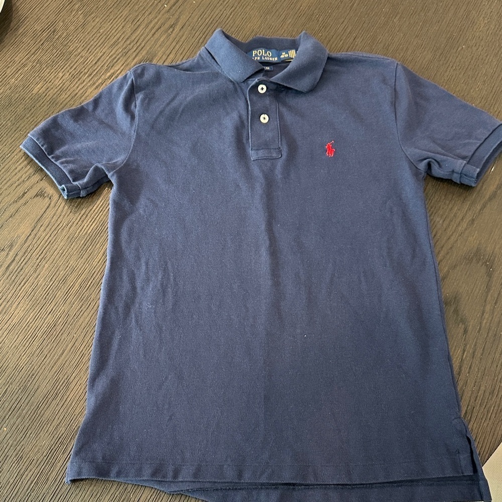 Polo Ralph Lauren Navy Blue Polo Shirt